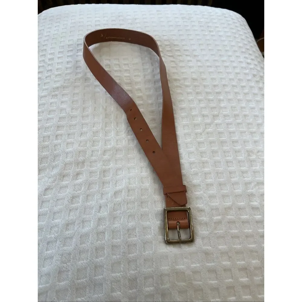 Anthropologie genuine leather